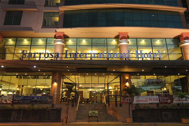 about sarrosa international hotel cebu